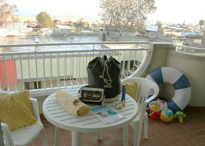 Lägenhetshotell Levante Misano Adriatico