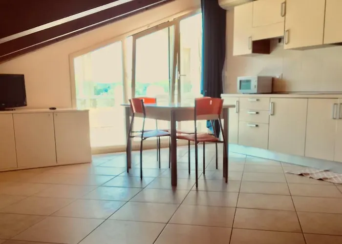 Levante Lägenhetshotell Misano Adriatico